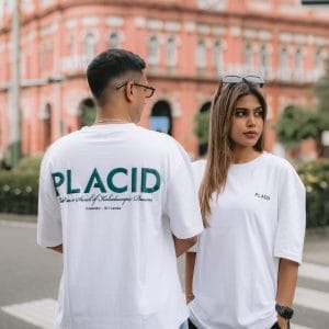 PLACID Urban Core Oversized Tee