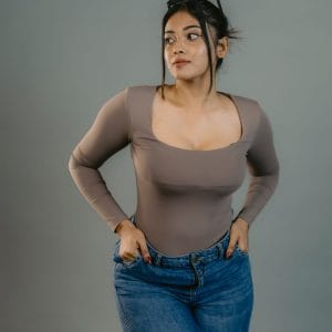 PLACID Nove Bodysuit
